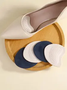 High Heel Forefoot Inserts Soft Non-Slip Cushion Pain Relief for All-Day Wear Fits Pumps & Pointed Shoes | Comfortable Anti-Fatigue Pad