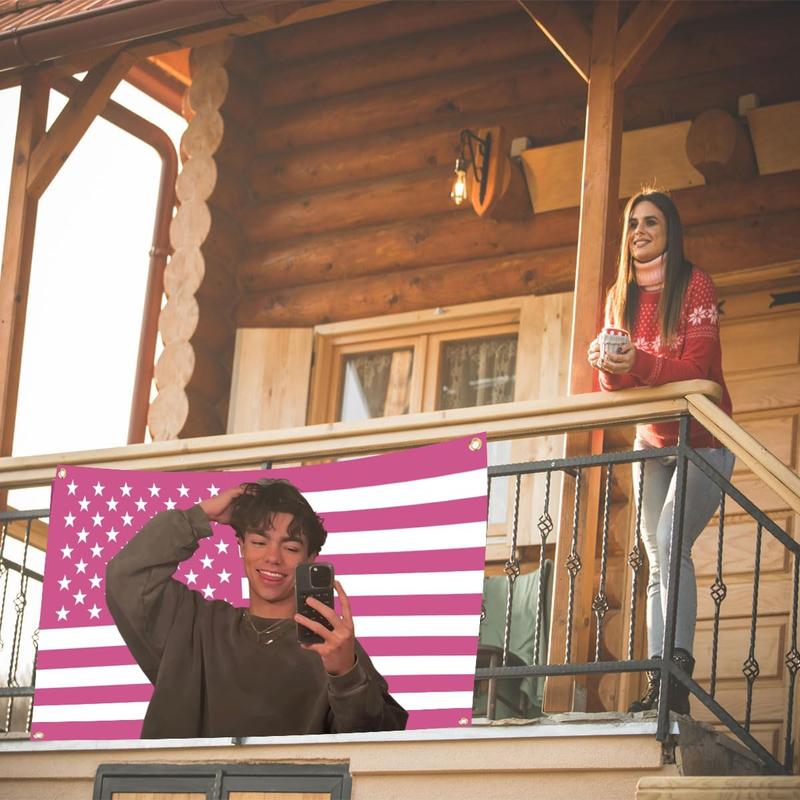 3x5 Ft Malachi Barton Flag ,Pink american malachi barton flags Tapestry,Funny poster For College Dorm Room Decor,Outdoor Parties, Gift,Tailgates Yard,Poster for Bedroom Decoration,Four Brass Grommets bedroom decor Home Textile