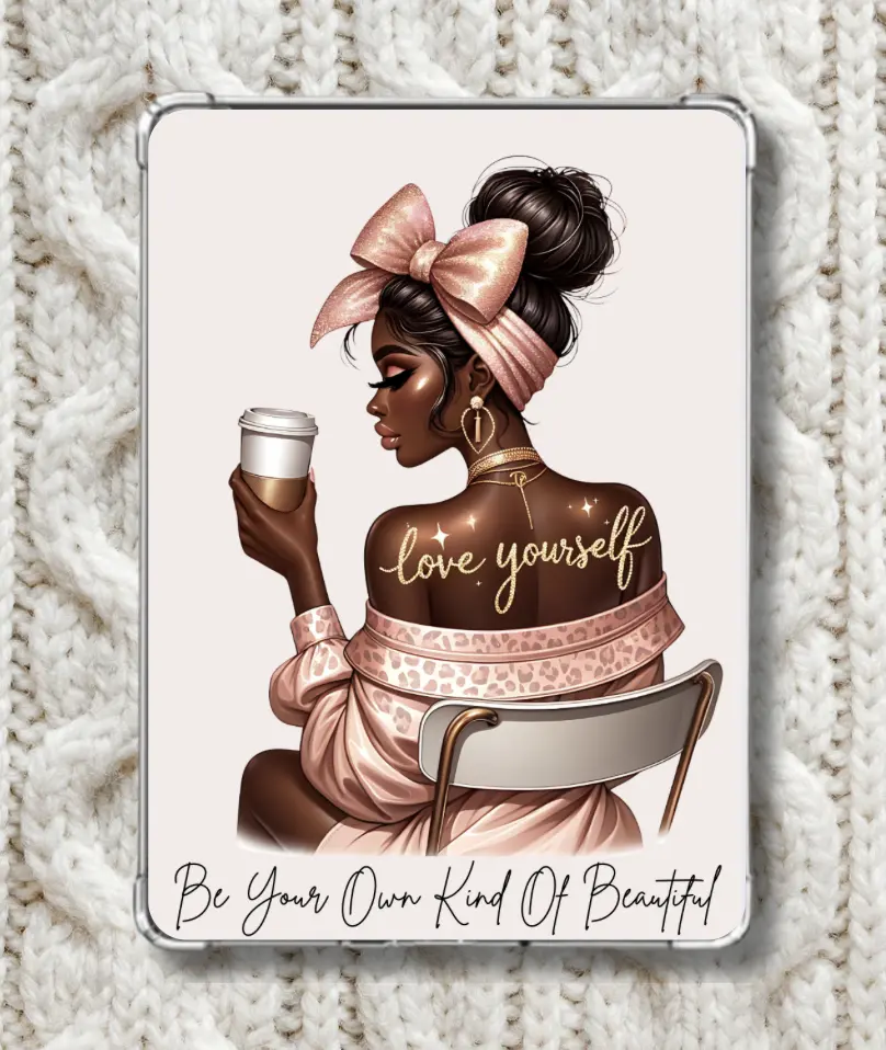 Be Your Own Kind Of Beautiful Kindle E-Reader Case Insert