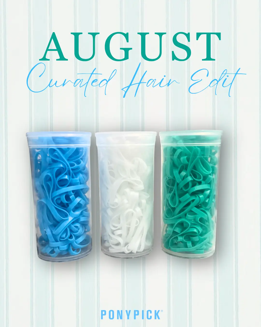 Curated Hair Edit: Hair Elastics bundle