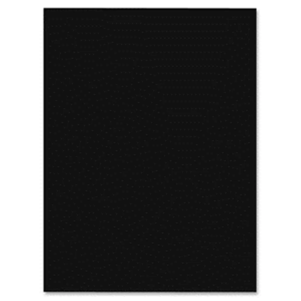 212 MAIN All-Purpose Acid-Free Construction Paper, 9x12 in Black, Art & Craft Supplies with Long Fibers & Brilliantly Colored Finish, for DIY Scrapbooking & Classroom Projects
