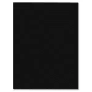 212 MAIN All-Purpose Construction Paper, 9x12 in, Black, for DIY Scrapbooking