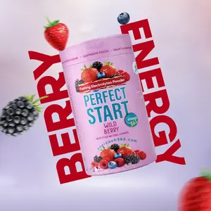 Electrolyte Powder Drink Mix Sticks for Daily Hydration Support | 20 Packets - Sugar-Free Electrolyte Hydration Powder with Essential Minerals, Clean On-The-Go Hydration Packets