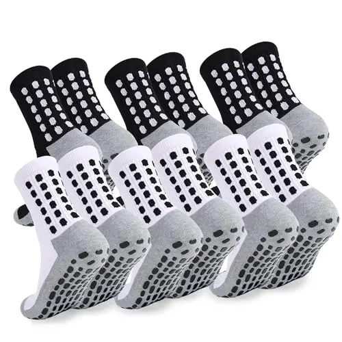 3 Pairs Black+3 Pairs White