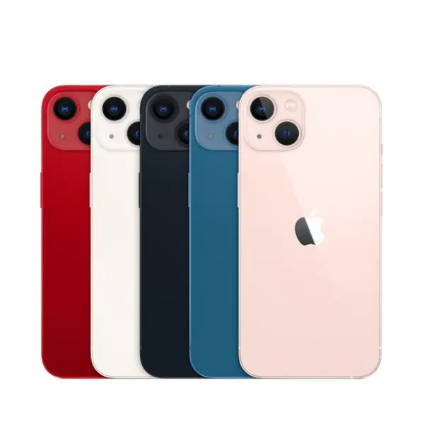 Refurbished iPhone 13 A2483 (Unlocked) -Good Condition with 1 Year Warranty