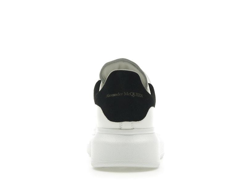 Alexander McQueen Women's Oversized White Black, from StockX