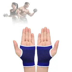 Pro Sports Half-Finger Gloves - Wrist Support, Anti-Slip Breathable, Hand Protection for Gym Training