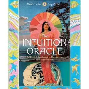 The Intuition Oracle: 52 Cards & Guidebook to Help Access Your Inner Wisdom