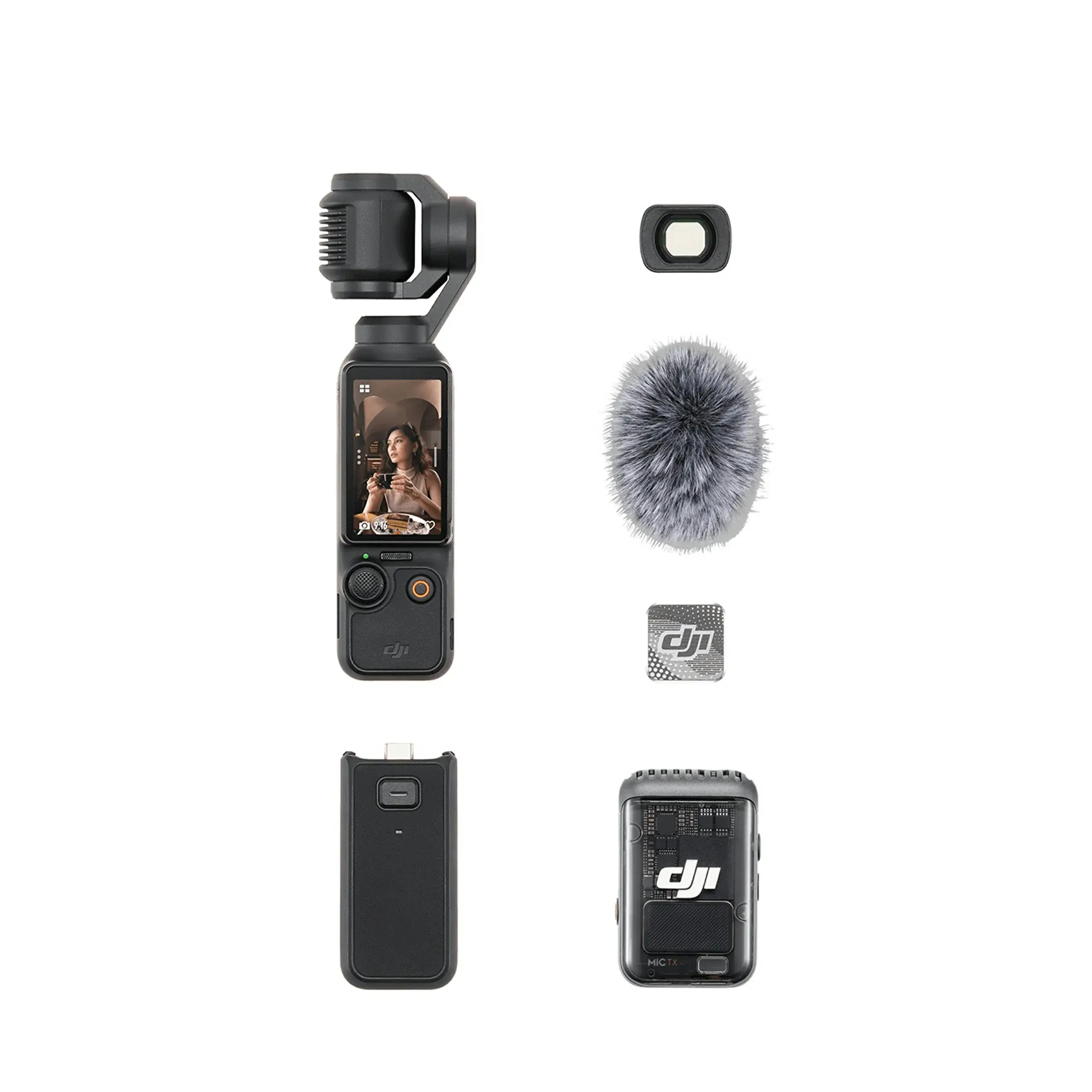 [Pre-Owned Options] DJI Osmo Pocket 3 Portable Video Camcorder, 1'' CMOS Sensor, 4K/120fps Video Recording for Vlogging, Portable Video Camcorders,techvibes