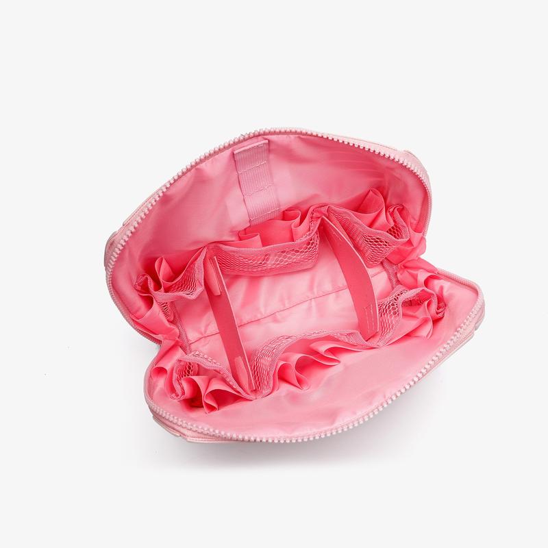 New Large Capacity Makeup Bag, Portable Skincare Cosmetic Organizer, Travel Cosmetic Bags, Travel Toiletry Bag, Divided Storage, Ideal for Outdoors