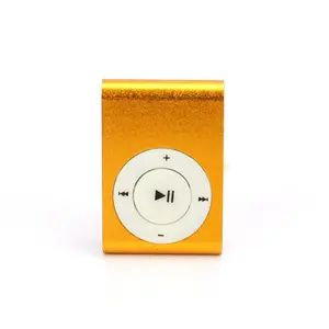2026 Mini  Player Music Media Mini Clip Support TF Card Stylish Design Fashionable Portable Mini USB  Player Walkman