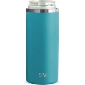 Skinny Can| Slim Stainless Drink Sleeve Holder| Insulate Seltzer, Soda, Beer, Energy Drinks| Gift for Her|| Slim 12oz| Maui