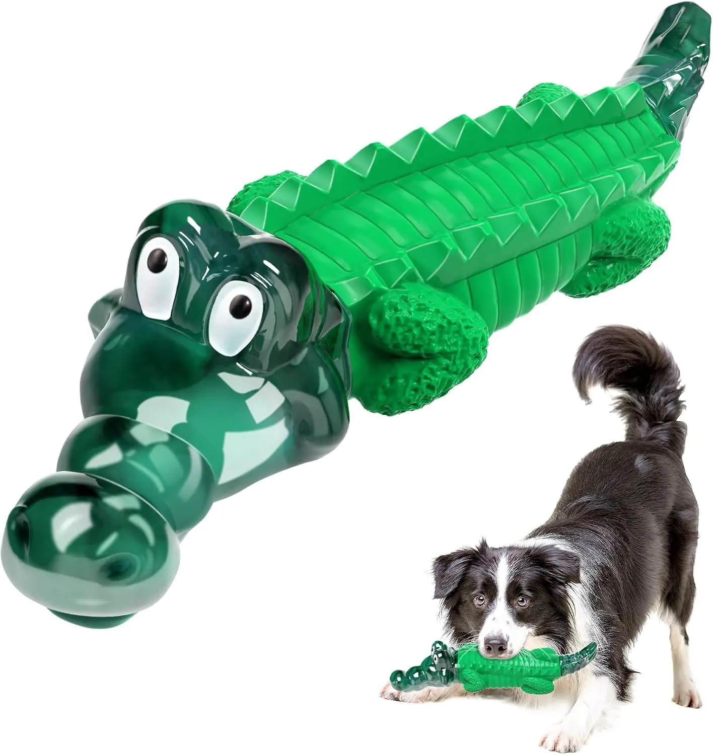 Dog Chew Toys for Aggressive Chewers -Indestructible Dog Toys for Large Dogs to Reduce Pet Anxiety and Boredom for Small, Medium, Large Breed Interactive Chew