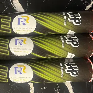 REDEMPTION RIPS LEGENDS OF LUMBER BASEBALL BAT
