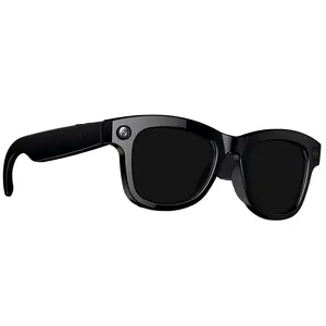 Smart Camera Glasses with Touch Control, Wearable Smart Video Eyewear, Lightweight Design, Enhance Visual Experience, Wireless Smart Glasses,Cool Gadgets