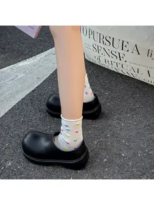 Parent-Child All Black EVA Breathable Clogs Adjustable Straps Non-Slip Sole Summer Home Casual Outings