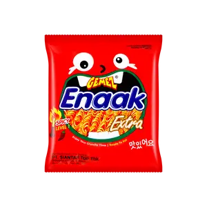 GEMEZ Indonesian Spicy Chicken Crispy Instant Noodles Snack - 28g | Viral Snack Sensation