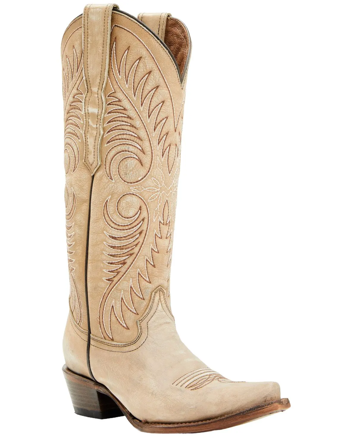 Circle G Women's Women'S Tall Western Boot Snip Toe - L6116