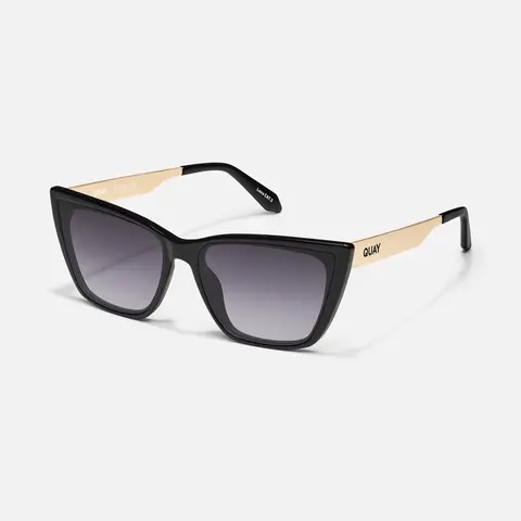 QUAY - CALL THE SHOTS REMIXED - Cat Eye Sunglasses Trendy Sunglasses Stylish Shades Fashion Glasses Street Style Sunglasses