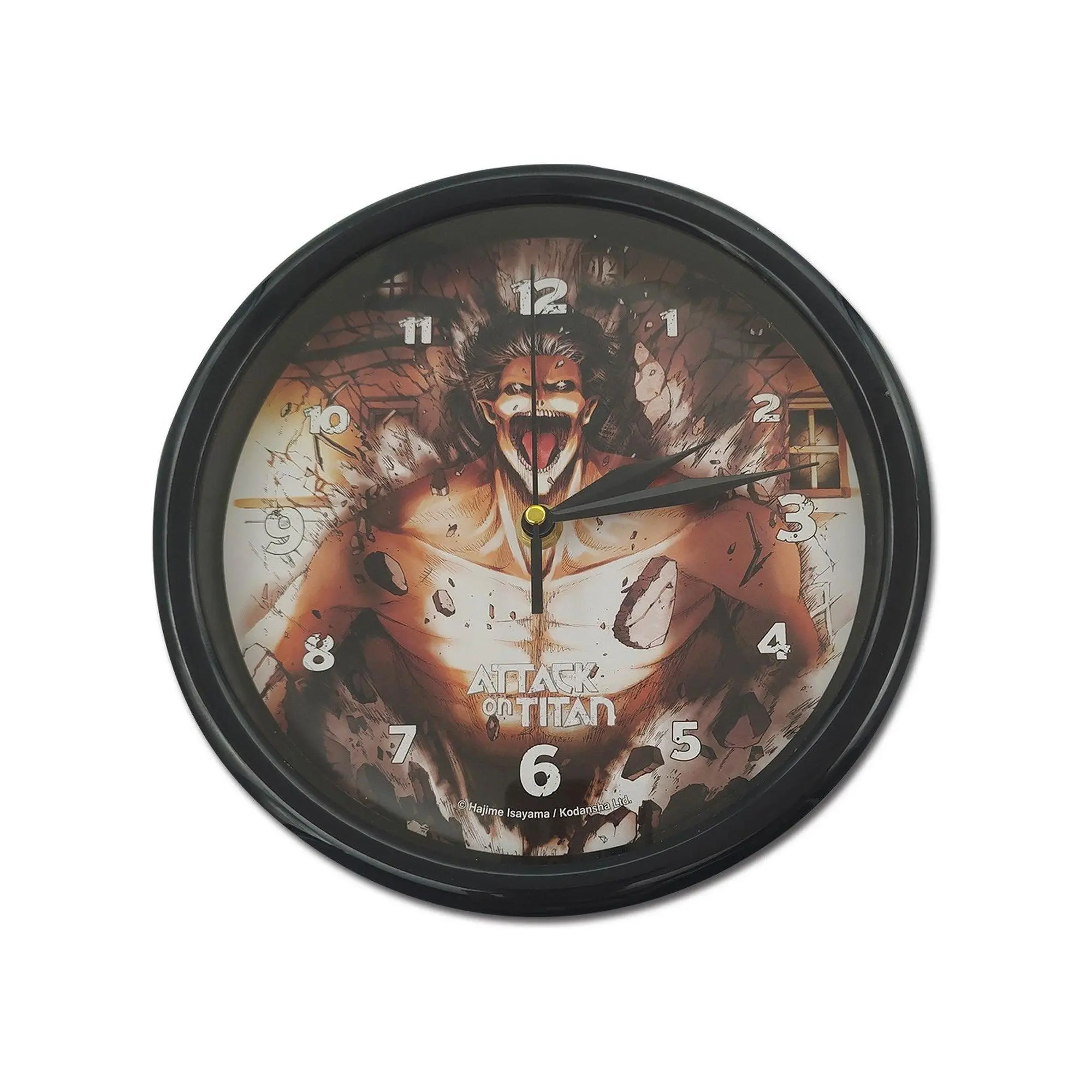 Attack On Titan Manga - Vol. 25 Cover Wall Clock