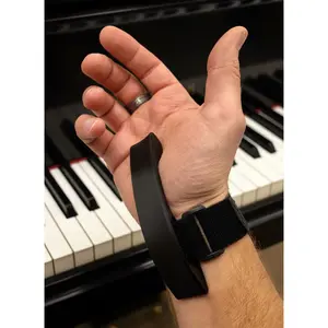 BubblHandz® - Midnight Black Piano Hand Posture Trainer