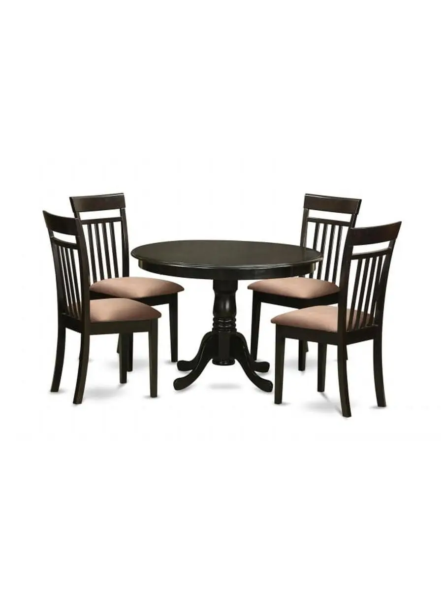 5 Piece Kitchen Table-Kitchen Dining Nook Plus 4 Dining Chairs