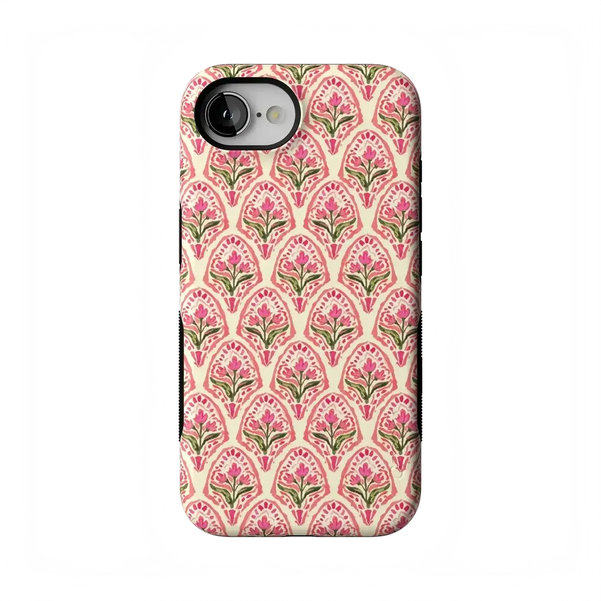 Casely iPhone 16e Case | Jenna Palek x Casely | Tulip Tapestry | Bold Protective Design | Compatible with MagSafe