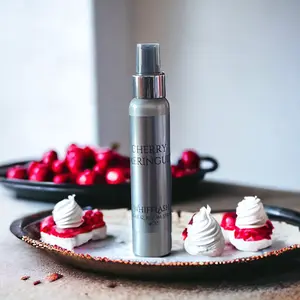 Cherry Meringue Room Spray 4oz - Sweet Fragrance with Cherry and Vanilla Notes - Ideal for Enhancing Aroma in Any Room