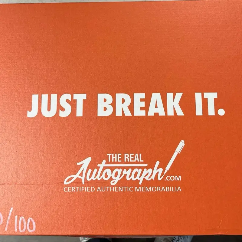 Multi Sport Box PYT Break - The Real Autograph