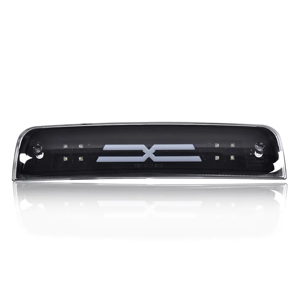 Third Brake Light Fit For Dodge Ram 1500 2500 3500 2009-2017 Ultra-Bright LED Rear Cargo Lamp High Mount Stop Signal