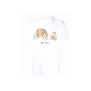 Palm Angels Teddy Bear T-shirt White (men) by StockX