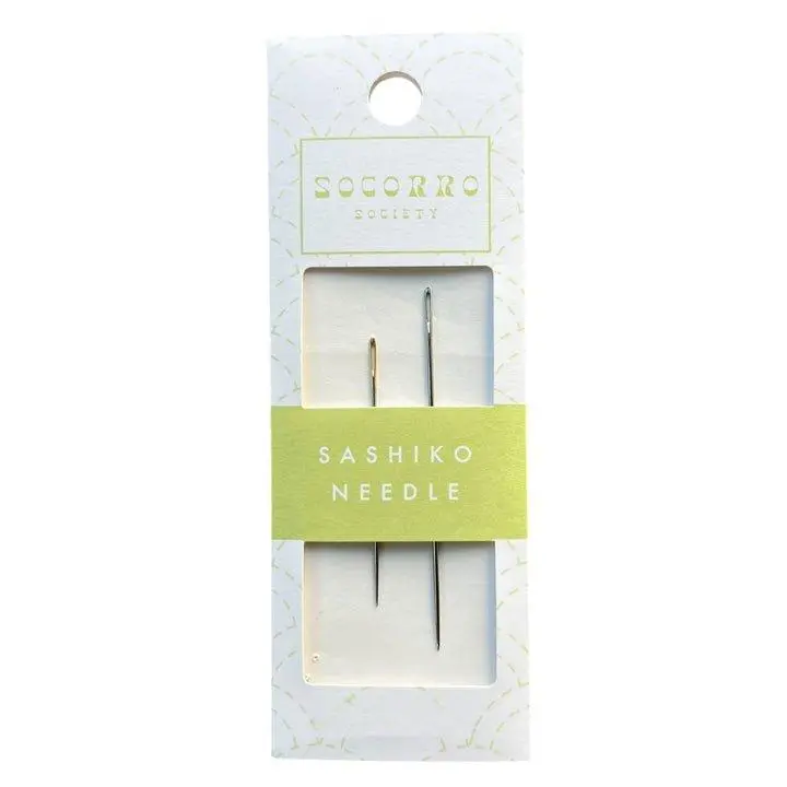 Socorro Society Sashiko Hand Sewing Needles, Essential Supplies for Textiles & Soft Furnishings Sewing Projects