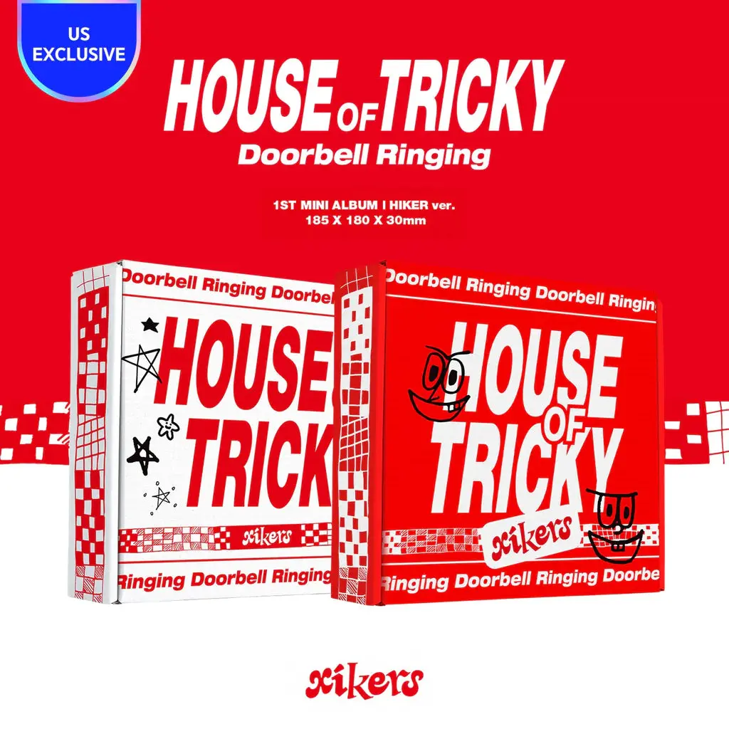 xikers - HOUSE OF TRICKY : Doorbell Ringing CD Mini Album