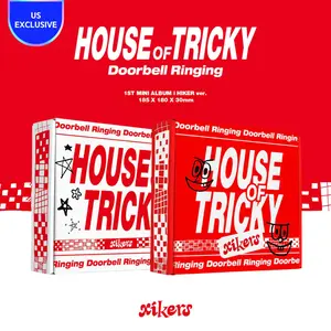 xikers - HOUSE OF TRICKY : Doorbell Ringing CD Mini Album