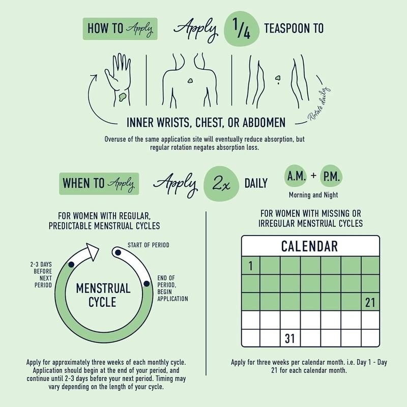 Progesterone Cream for Women 2000mg USP Micronized Progesterone for Balance 4oz