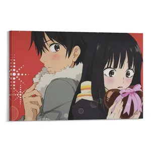 Kimi Ni Todokes From Me to You Anime Poster , Decorative Painting Canvas Living Room Posters Bedroom Painting. Poster Canvas Wall Art For Bedroom Decor Bar Office Room Decor Gift