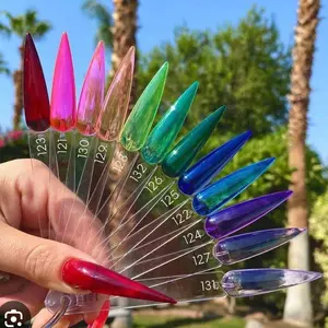 VBP Gel Only 0.5oz per bottle-  12 colors to pick nail care nail art jelly gel color sheer color