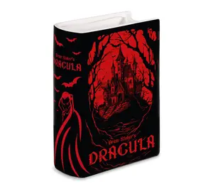 Steel Mill & Co. Large Book Vase, Dracula