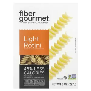 Fiber Gourmet Light Rotini , 8 oz (227 g)