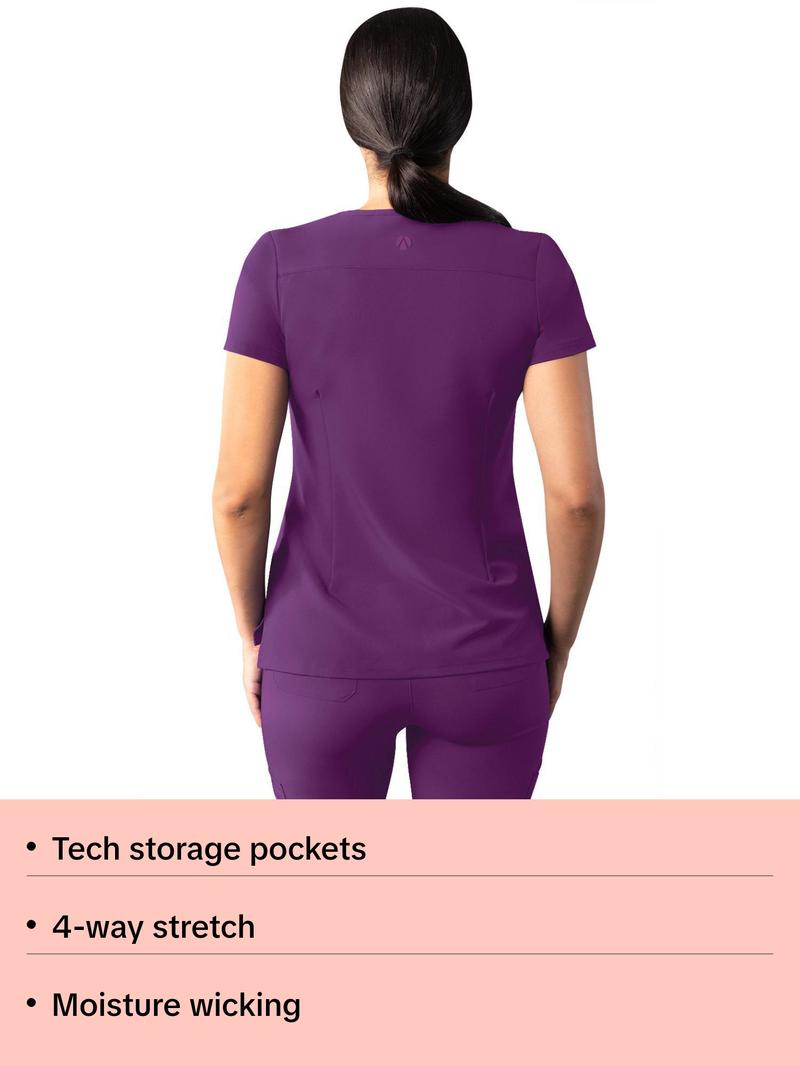 Addition by Adar - Women’s Modern V-neck Top