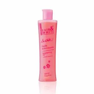 250ml fair & white Paris body oil