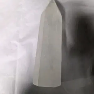 Clear Quartz Tower