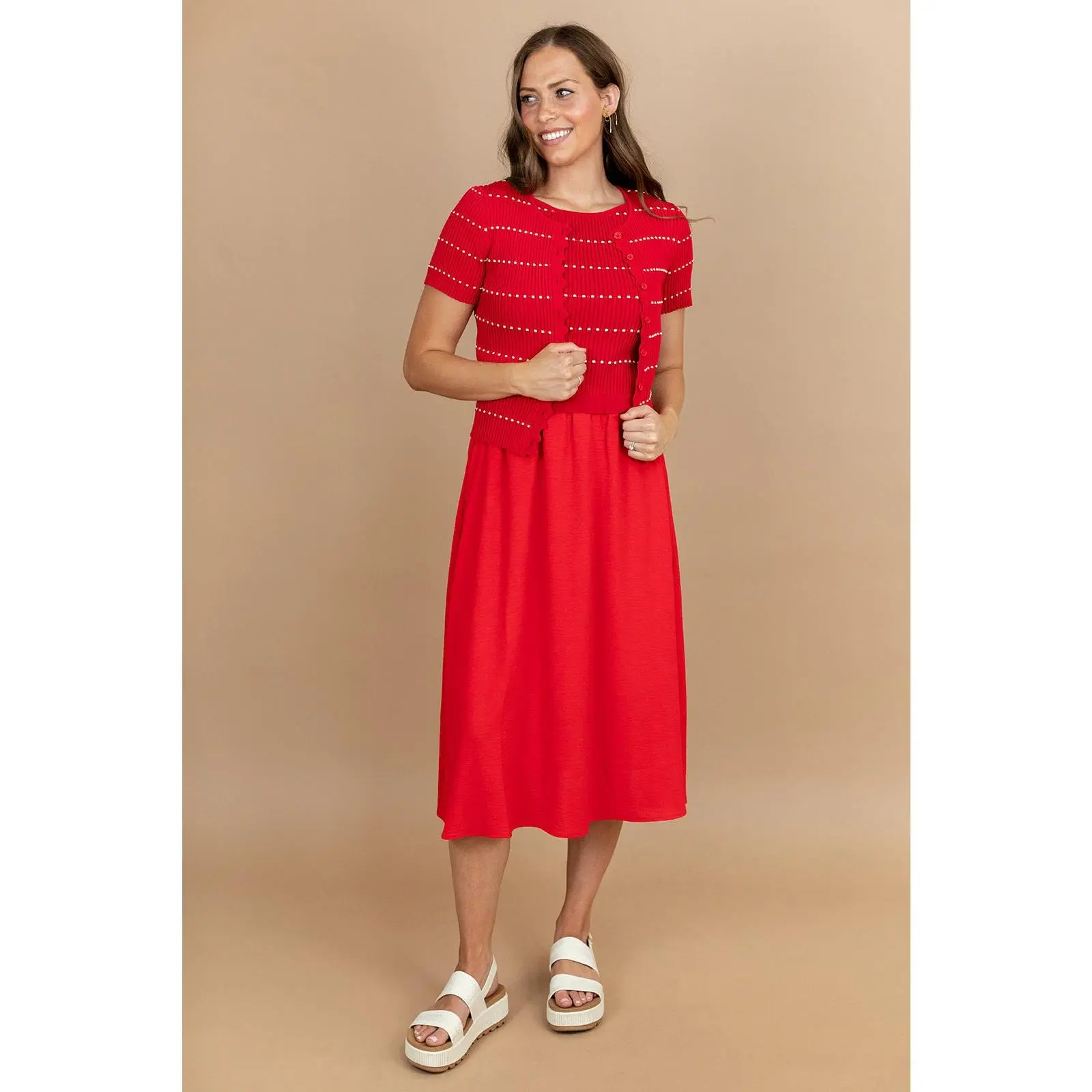 Scarlet Dress Set