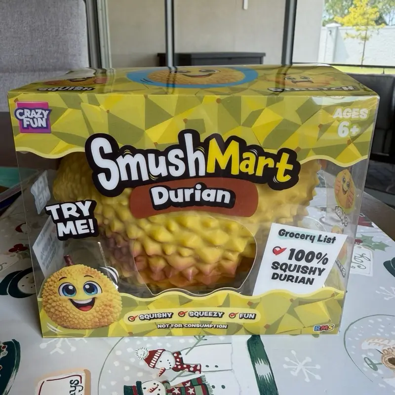 DURIAM JUMBO SQUISHY