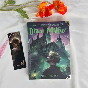 The Disappearances of Draco Malfoy Hardcover | Dramione Fanfiction Collector Edition | Slow Burn Romance Gift for Fans