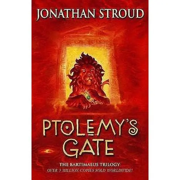 USED Book - Ptolemy's Gate (Bartimaeus Trilogy) by Jonathan Stroud (Paperback) - english