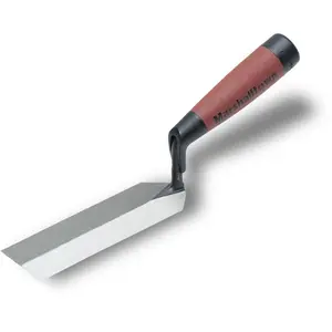 6 in. x 2 in. Margin Trowel-Durasoft Handle
