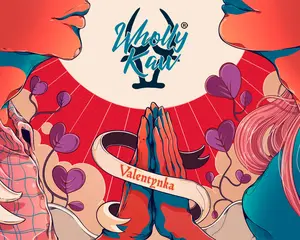 WhollyKaw Valentynka After Shave Splash - Original Formula for Freshness and Hydration