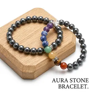 Spiritual Healing Chakra Beaded Bracelet for Daily Wear & Meditation