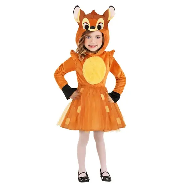 Girl's Toddler Disney Bambi Costume Dress (© Disney)
